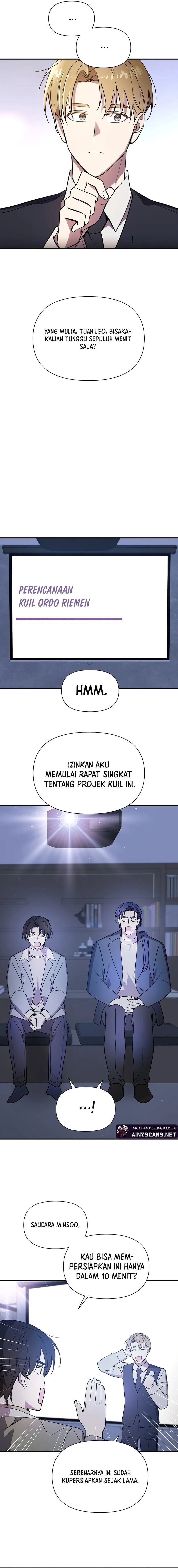 Somebody Stop the Pope Chapter 13 Gambar 11