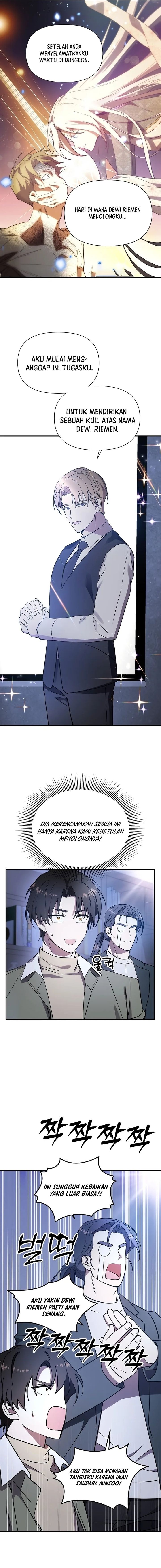 Somebody Stop the Pope Chapter 13 Gambar 12