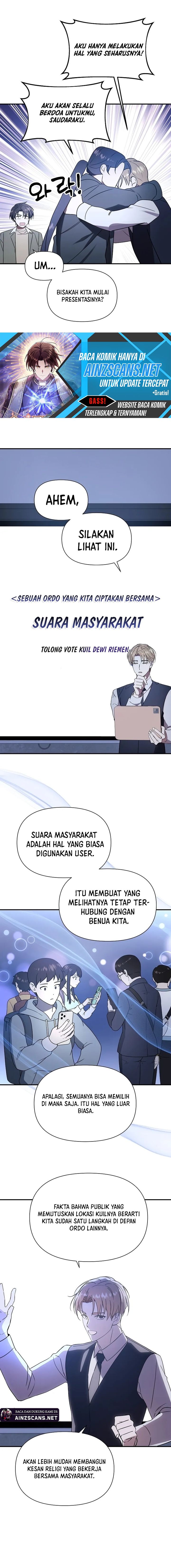 Somebody Stop the Pope Chapter 13 Gambar 13