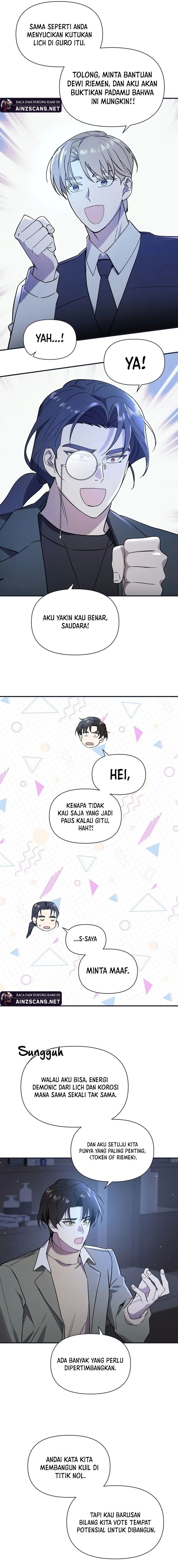 Somebody Stop the Pope Chapter 13 Gambar 18