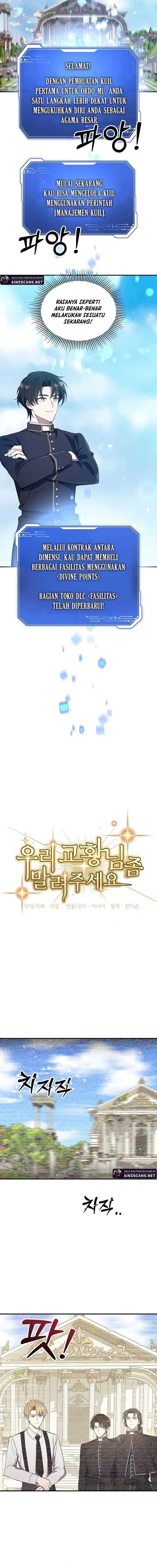 Somebody Stop the Pope Chapter 16 Gambar 11