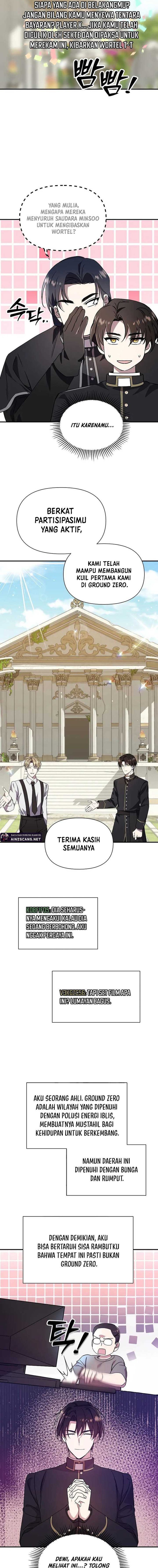 Somebody Stop the Pope Chapter 16 Gambar 13