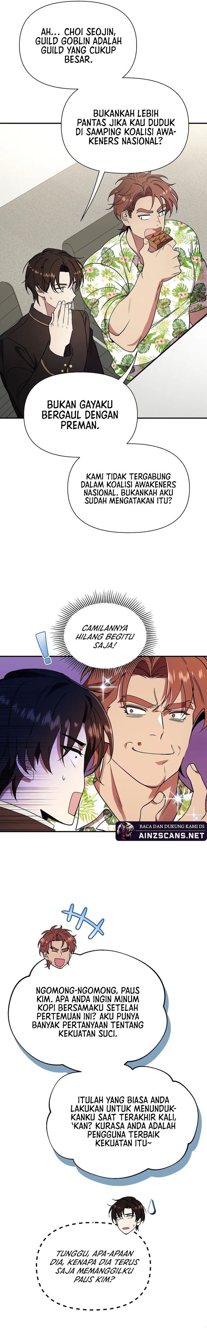 Somebody Stop the Pope Chapter 18 Gambar 5