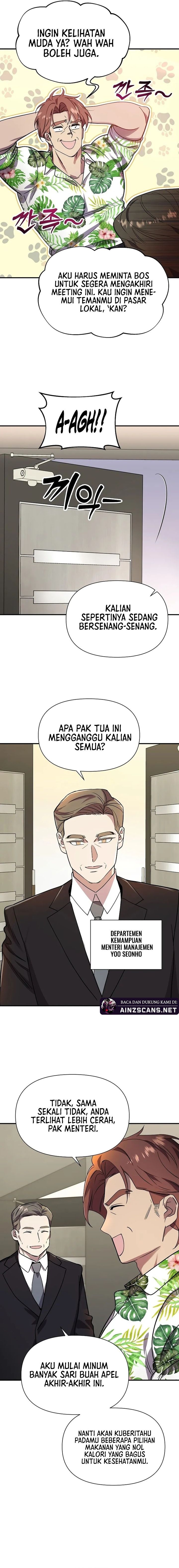 Somebody Stop the Pope Chapter 18 Gambar 12