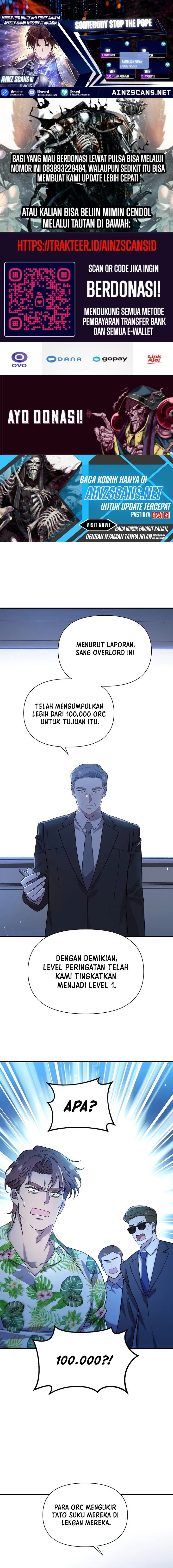 Somebody Stop the Pope Chapter 19 Gambar 1