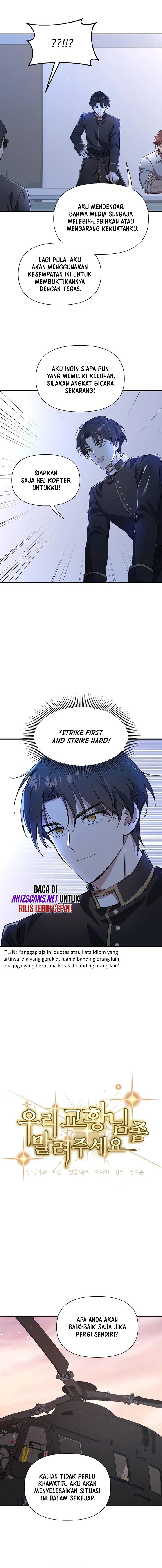 Somebody Stop the Pope Chapter 19 Gambar 6