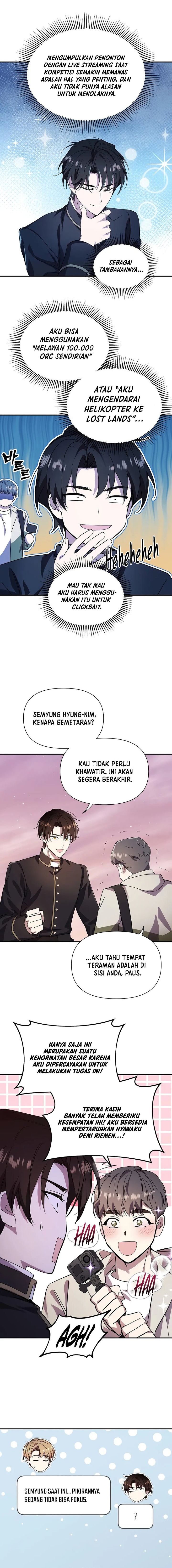 Somebody Stop the Pope Chapter 19 Gambar 9