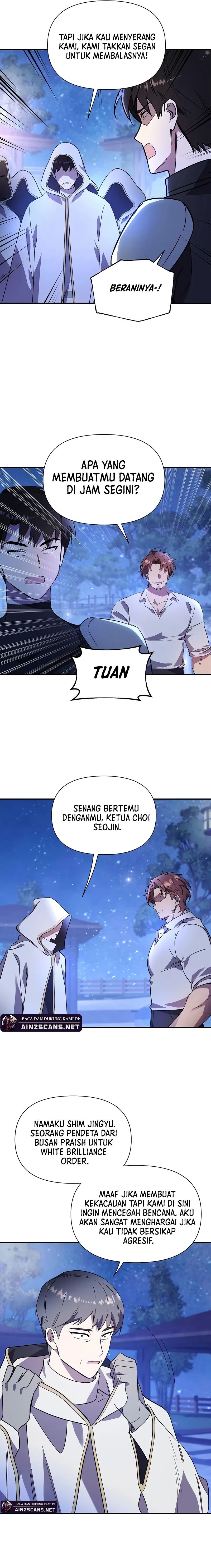 Somebody Stop the Pope Chapter 27 Gambar 5