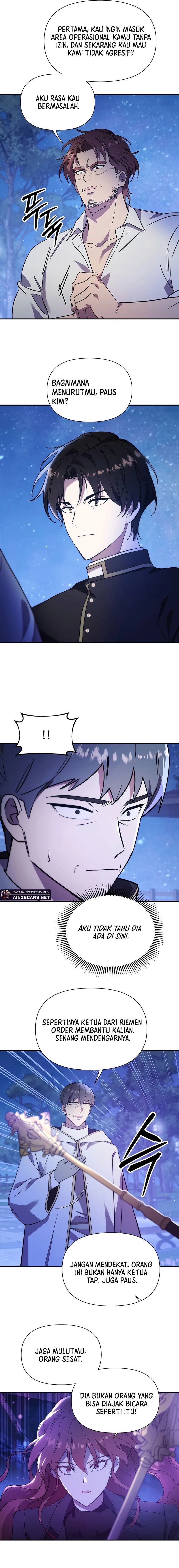 Somebody Stop the Pope Chapter 27 Gambar 6