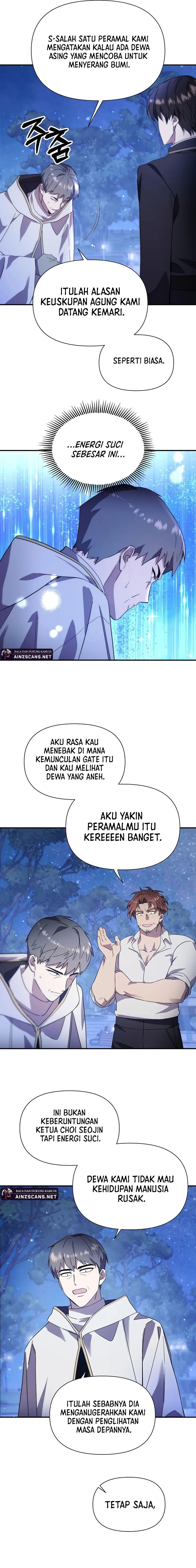 Somebody Stop the Pope Chapter 27 Gambar 8