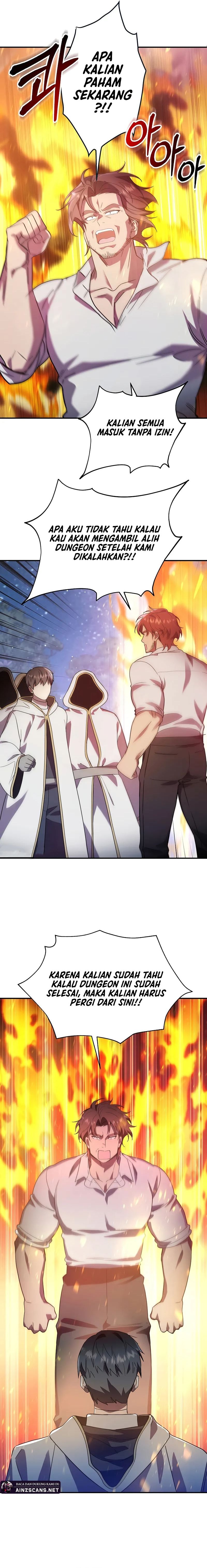 Somebody Stop the Pope Chapter 27 Gambar 11