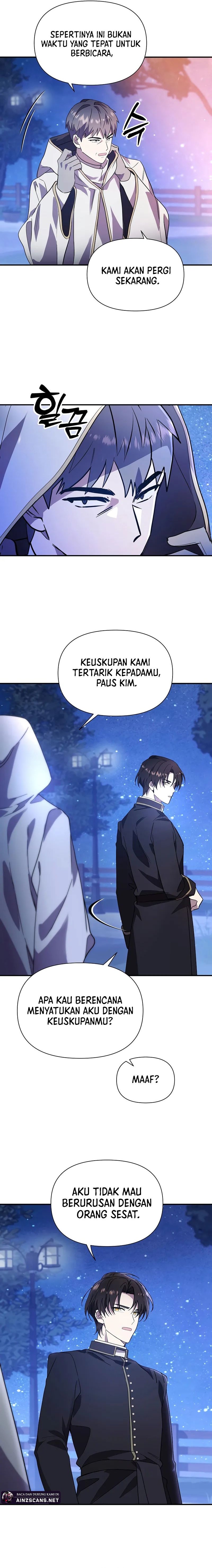 Somebody Stop the Pope Chapter 27 Gambar 12