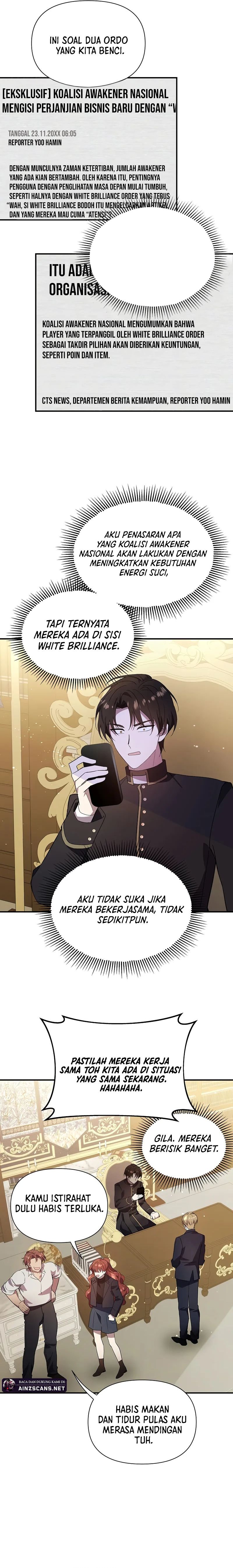 Somebody Stop the Pope Chapter 27 Gambar 14