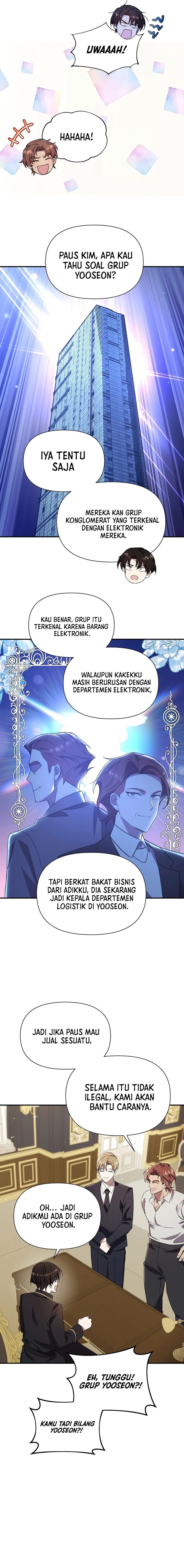 Somebody Stop the Pope Chapter 27 Gambar 17