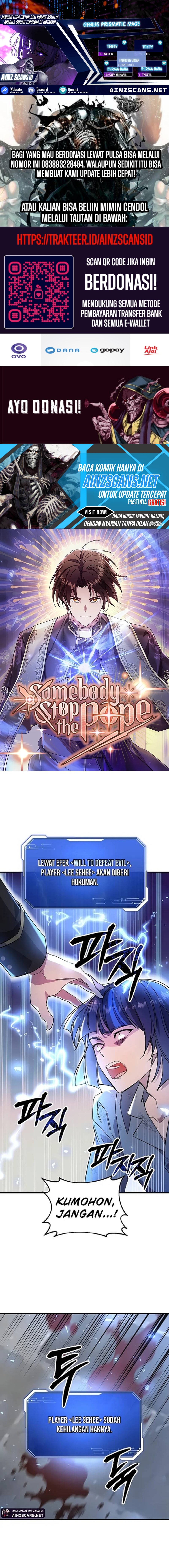 Somebody Stop the Pope Chapter 33 Gambar 1