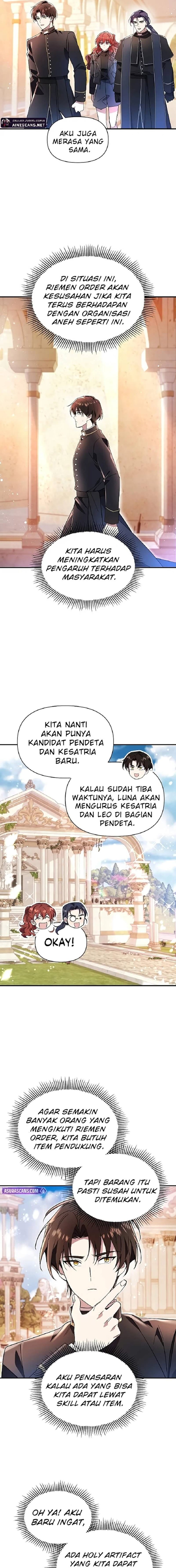 Somebody Stop the Pope Chapter 33 Gambar 3