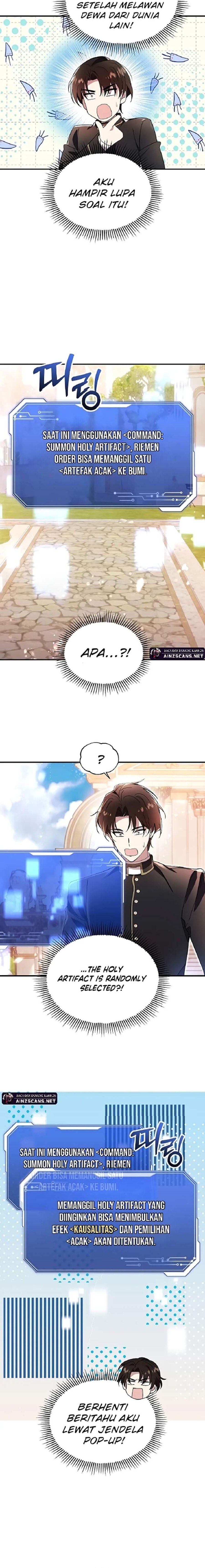 Somebody Stop the Pope Chapter 33 Gambar 4