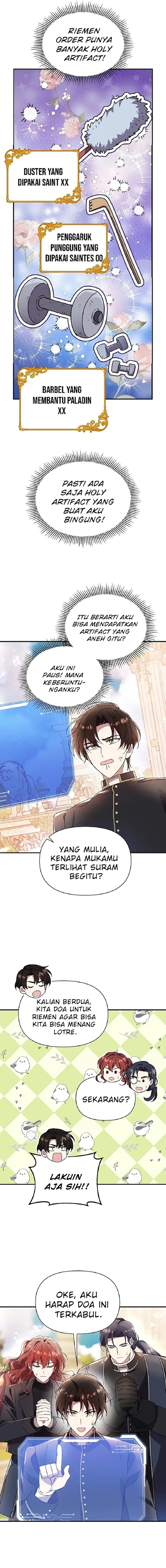 Somebody Stop the Pope Chapter 33 Gambar 5