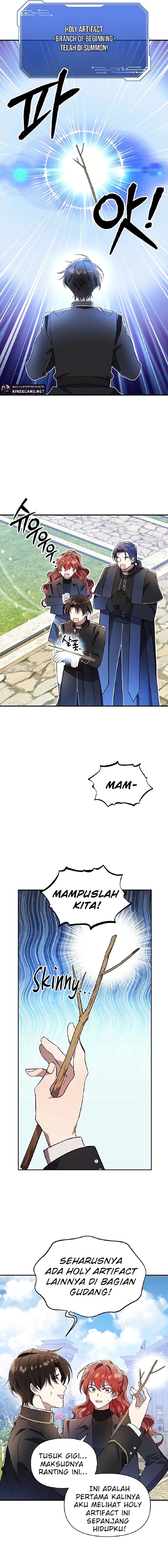 Somebody Stop the Pope Chapter 33 Gambar 7