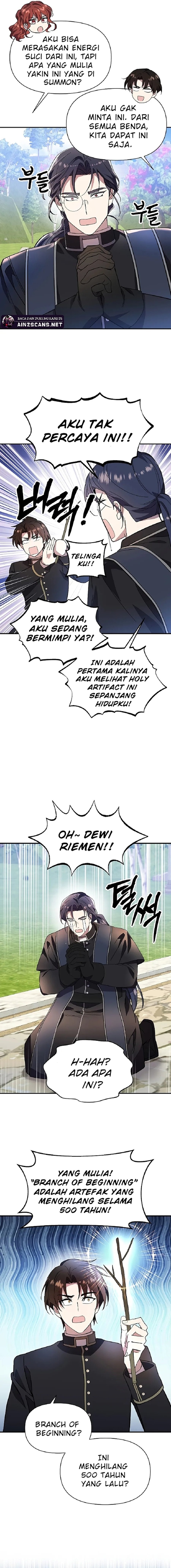 Somebody Stop the Pope Chapter 33 Gambar 8
