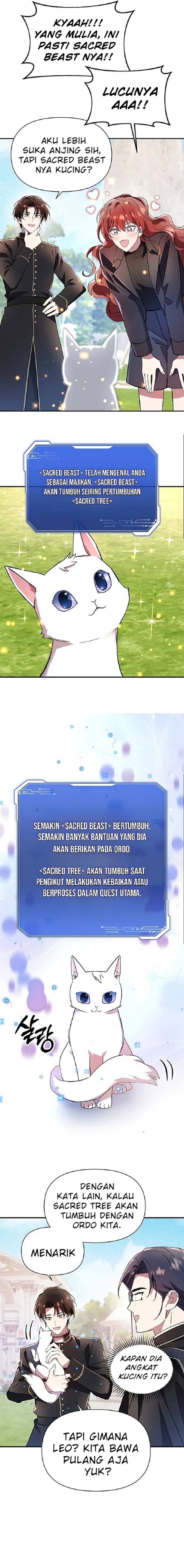 Somebody Stop the Pope Chapter 33 Gambar 14