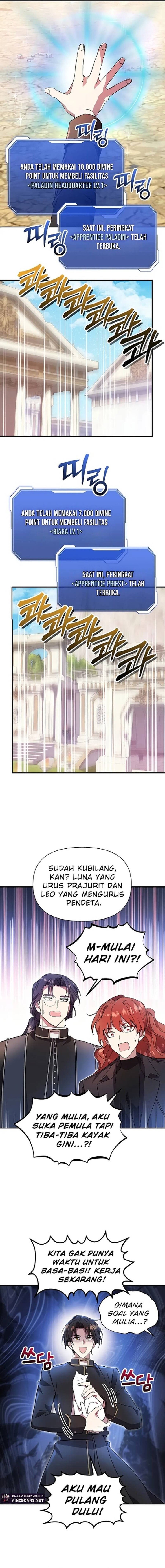 Somebody Stop the Pope Chapter 33 Gambar 16