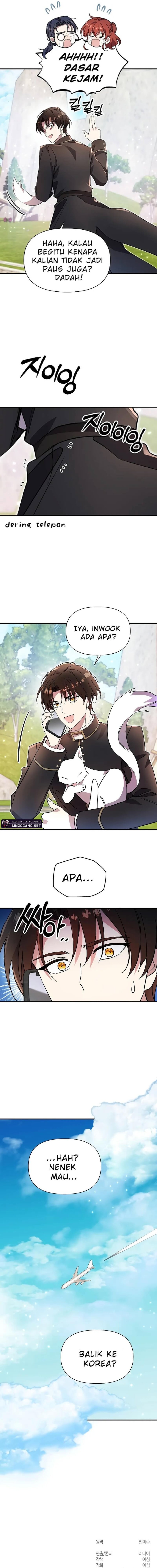 Somebody Stop the Pope Chapter 33 Gambar 17