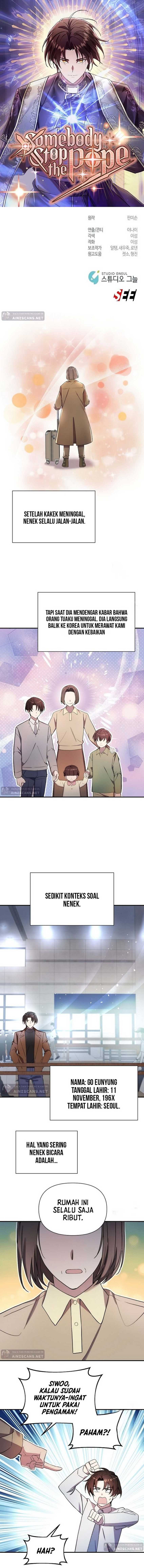 Somebody Stop the Pope Chapter 35 Gambar 4
