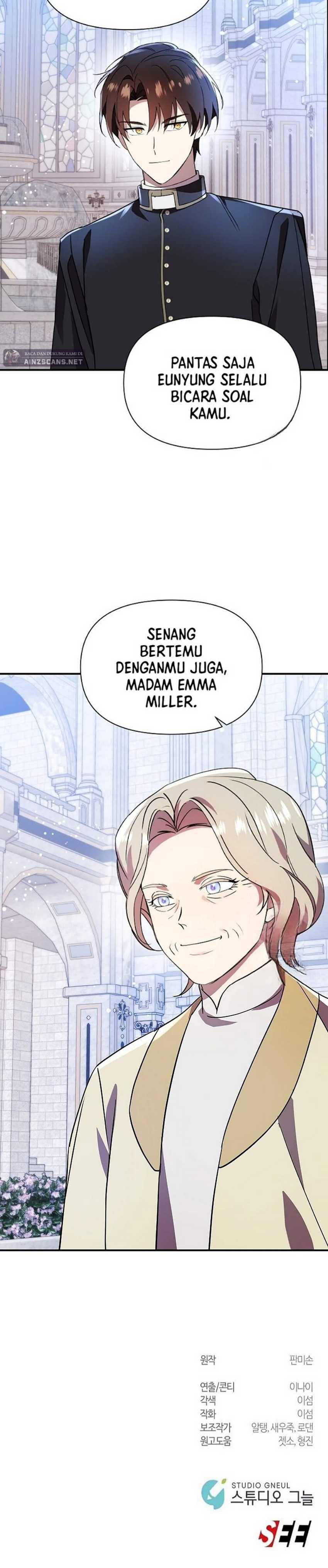 Somebody Stop the Pope Chapter 35 Gambar 17