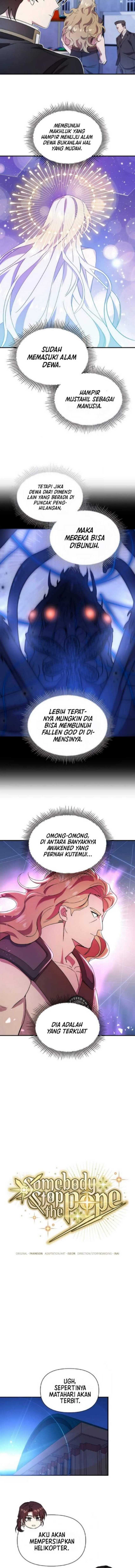 Somebody Stop the Pope Chapter 38 Gambar 6