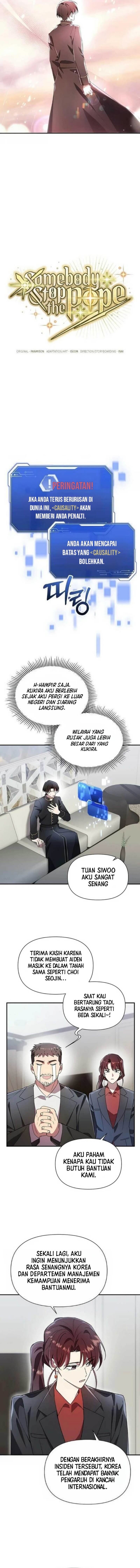 Somebody Stop the Pope Chapter 39 Gambar 11