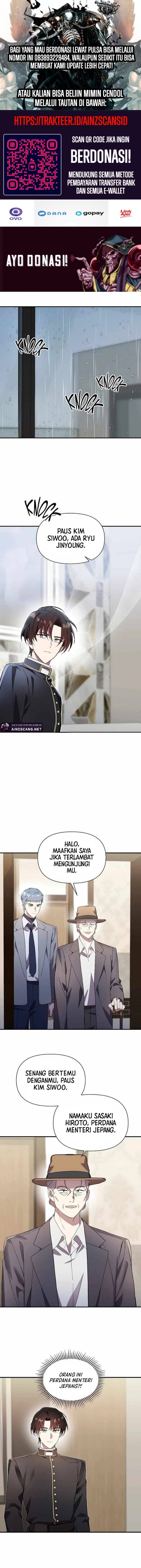 Somebody Stop the Pope Chapter 40 Gambar 1