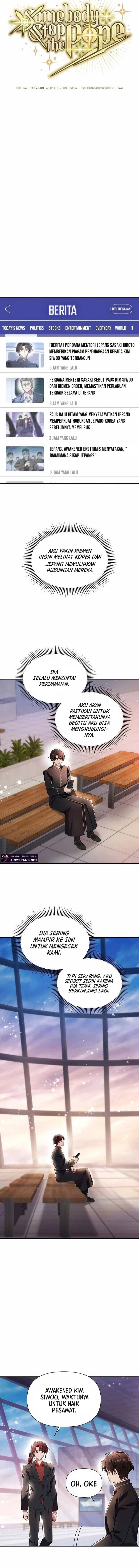 Somebody Stop the Pope Chapter 40 Gambar 12