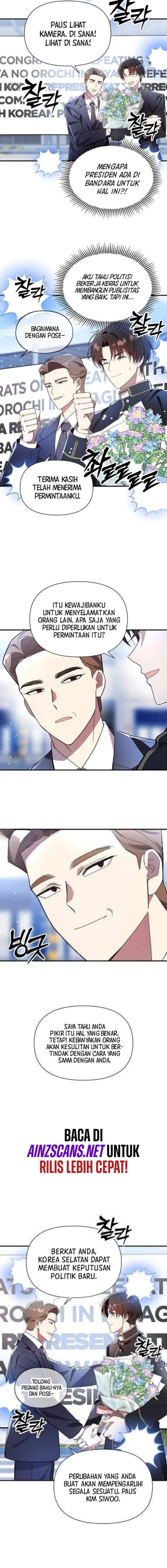 Somebody Stop the Pope Chapter 41 Gambar 10