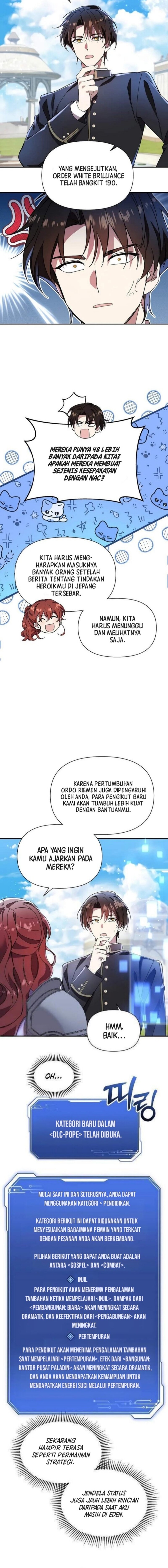 Somebody Stop the Pope Chapter 41 Gambar 14