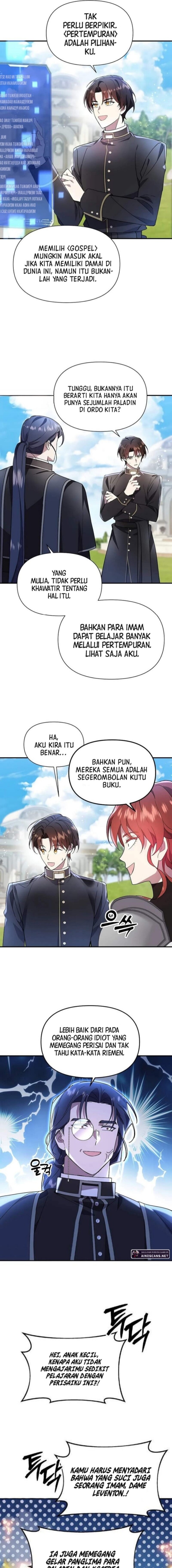 Somebody Stop the Pope Chapter 41 Gambar 15