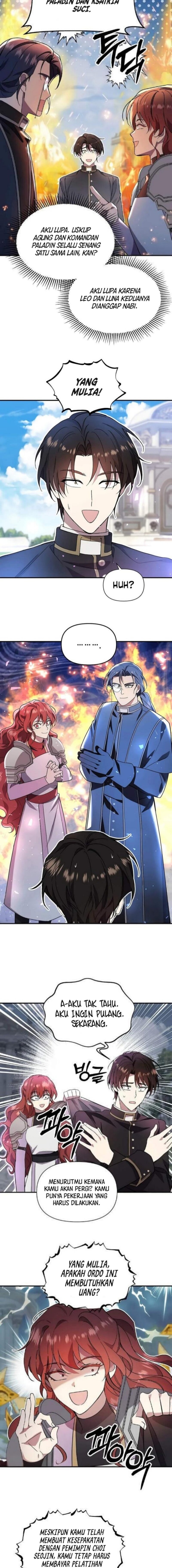 Somebody Stop the Pope Chapter 41 Gambar 16