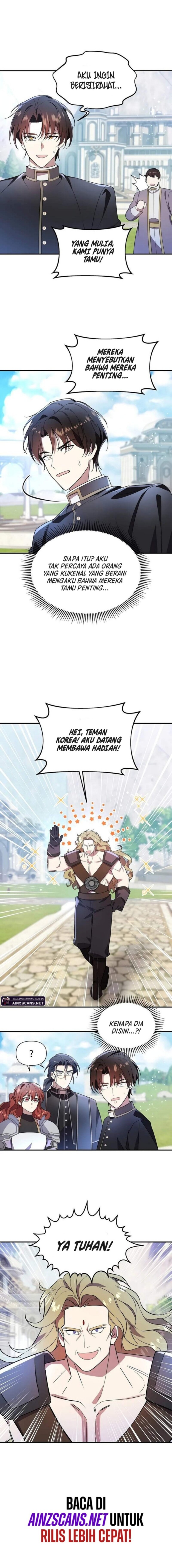 Somebody Stop the Pope Chapter 41 Gambar 18