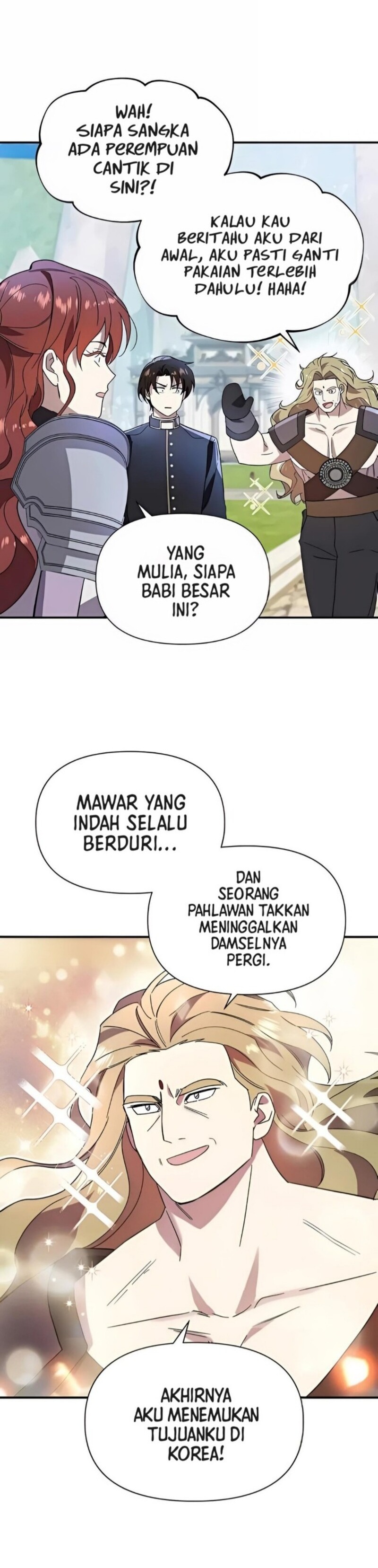 Somebody Stop the Pope Chapter 41 Gambar 19