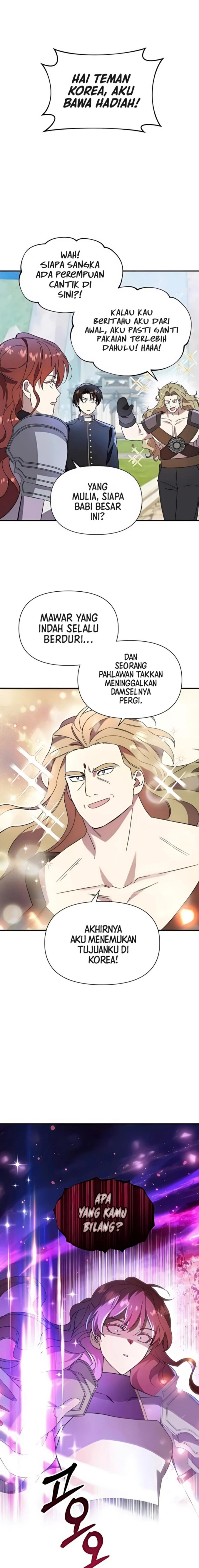 Somebody Stop the Pope Chapter 42 Gambar 3