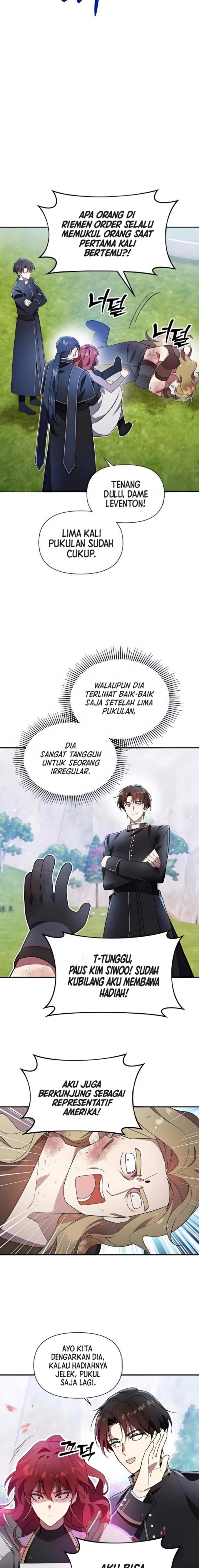 Somebody Stop the Pope Chapter 42 Gambar 5