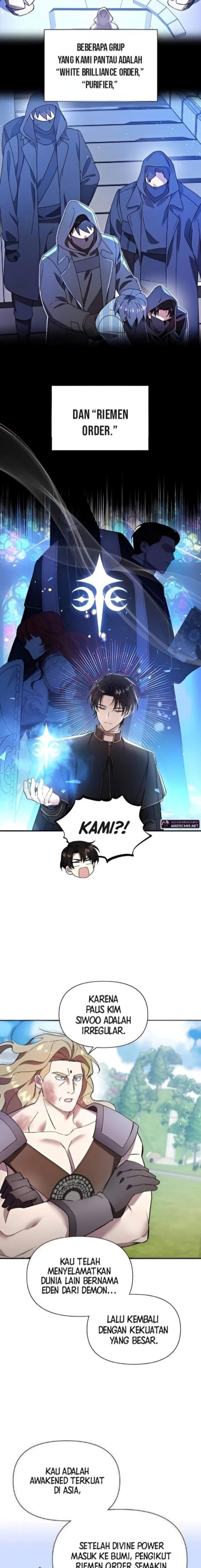 Somebody Stop the Pope Chapter 42 Gambar 8