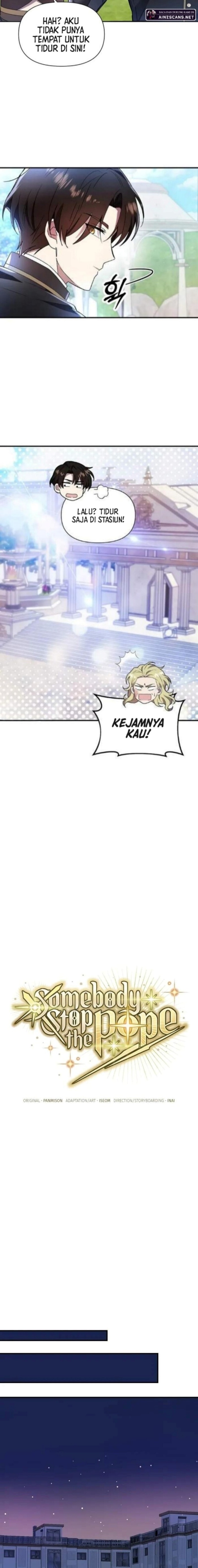 Somebody Stop the Pope Chapter 42 Gambar 13