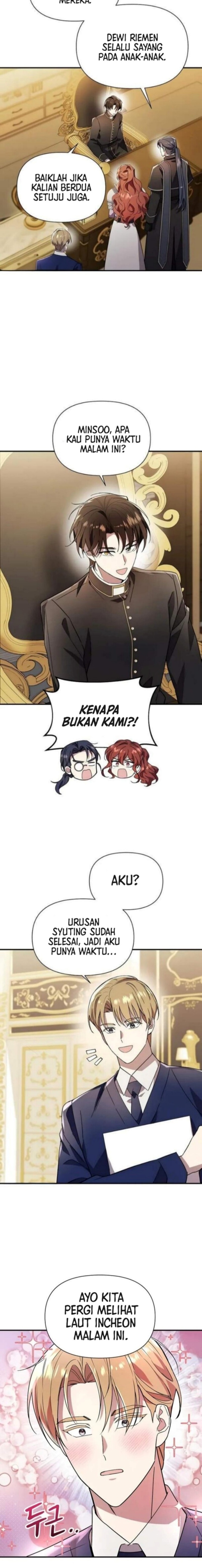 Somebody Stop the Pope Chapter 42 Gambar 21