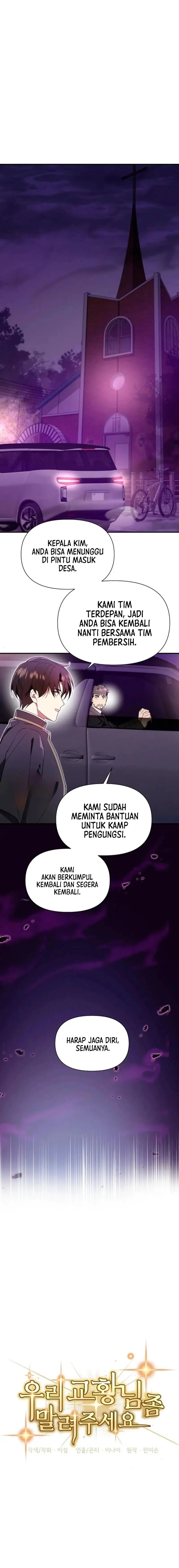 Somebody Stop the Pope Chapter 47 Gambar 7
