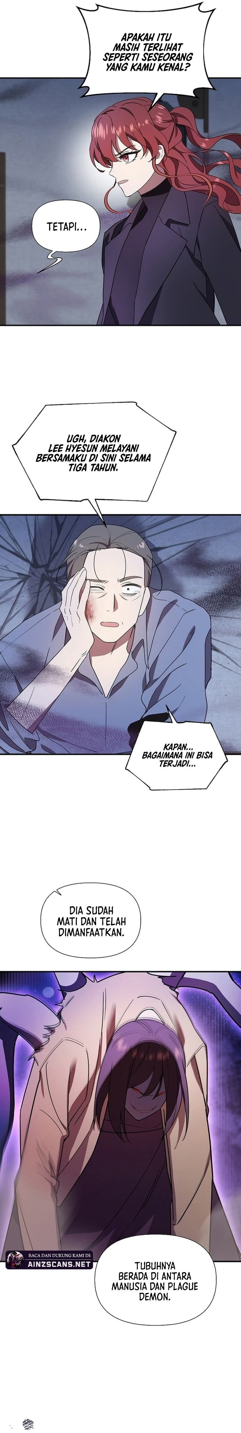 Somebody Stop the Pope Chapter 48 Gambar 4