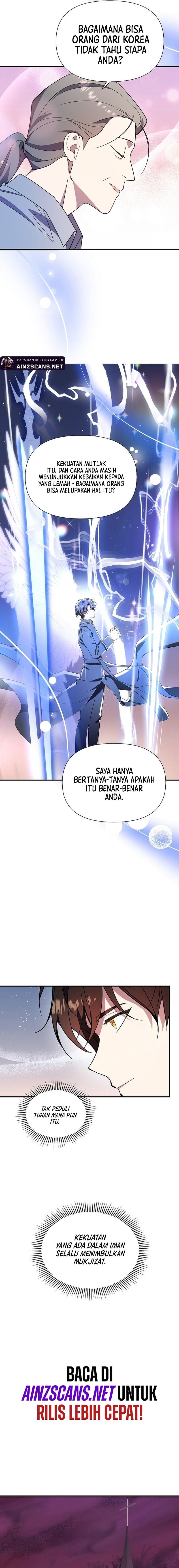 Somebody Stop the Pope Chapter 48 Gambar 14