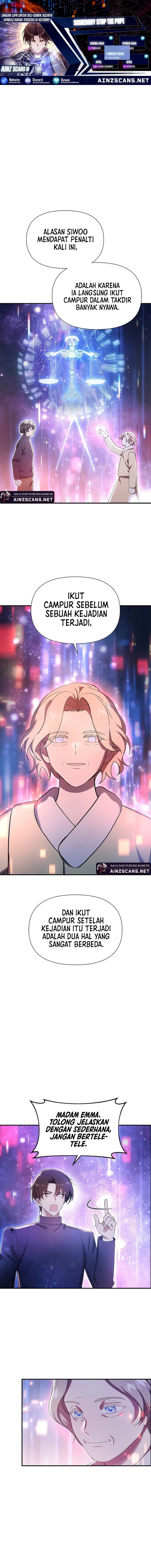 Somebody Stop the Pope Chapter 51 Gambar 1