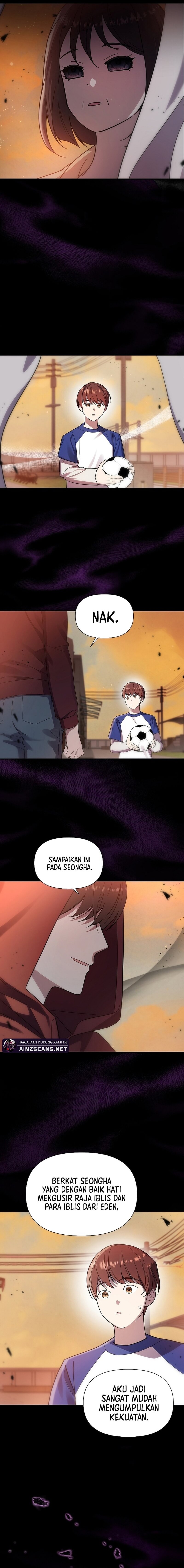 Somebody Stop the Pope Chapter 51 Gambar 13