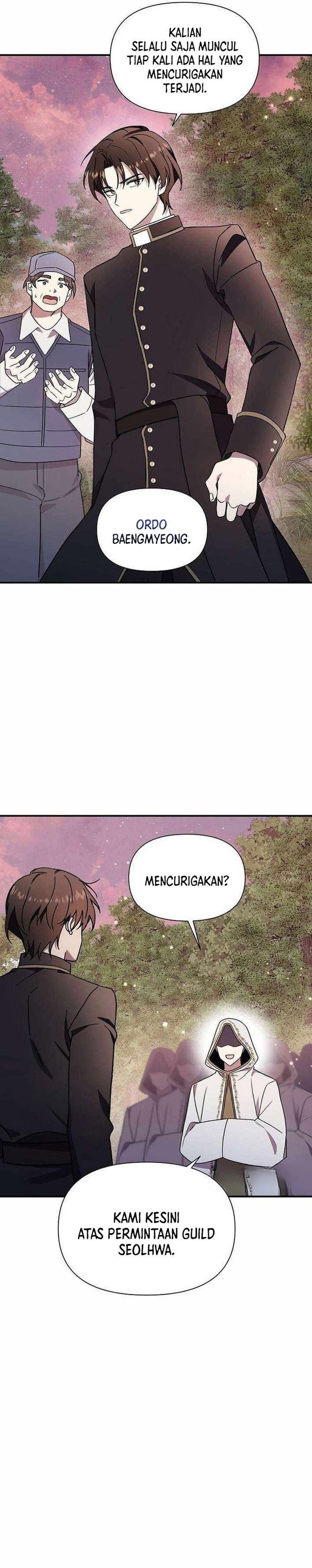 Somebody Stop the Pope Chapter 60 Gambar 3